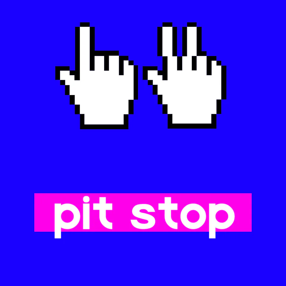 Pit Stop album artwork