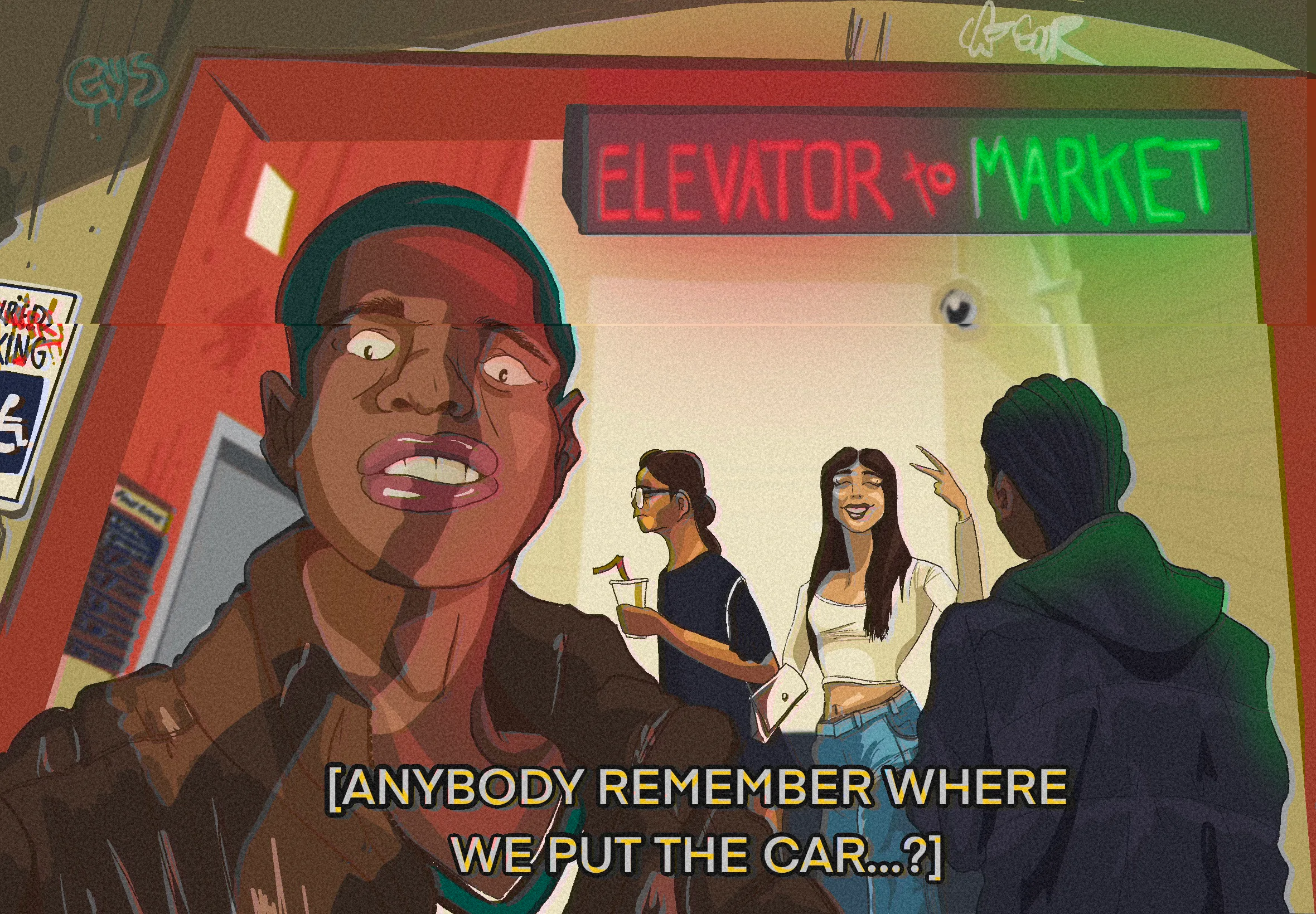 Illustration: car