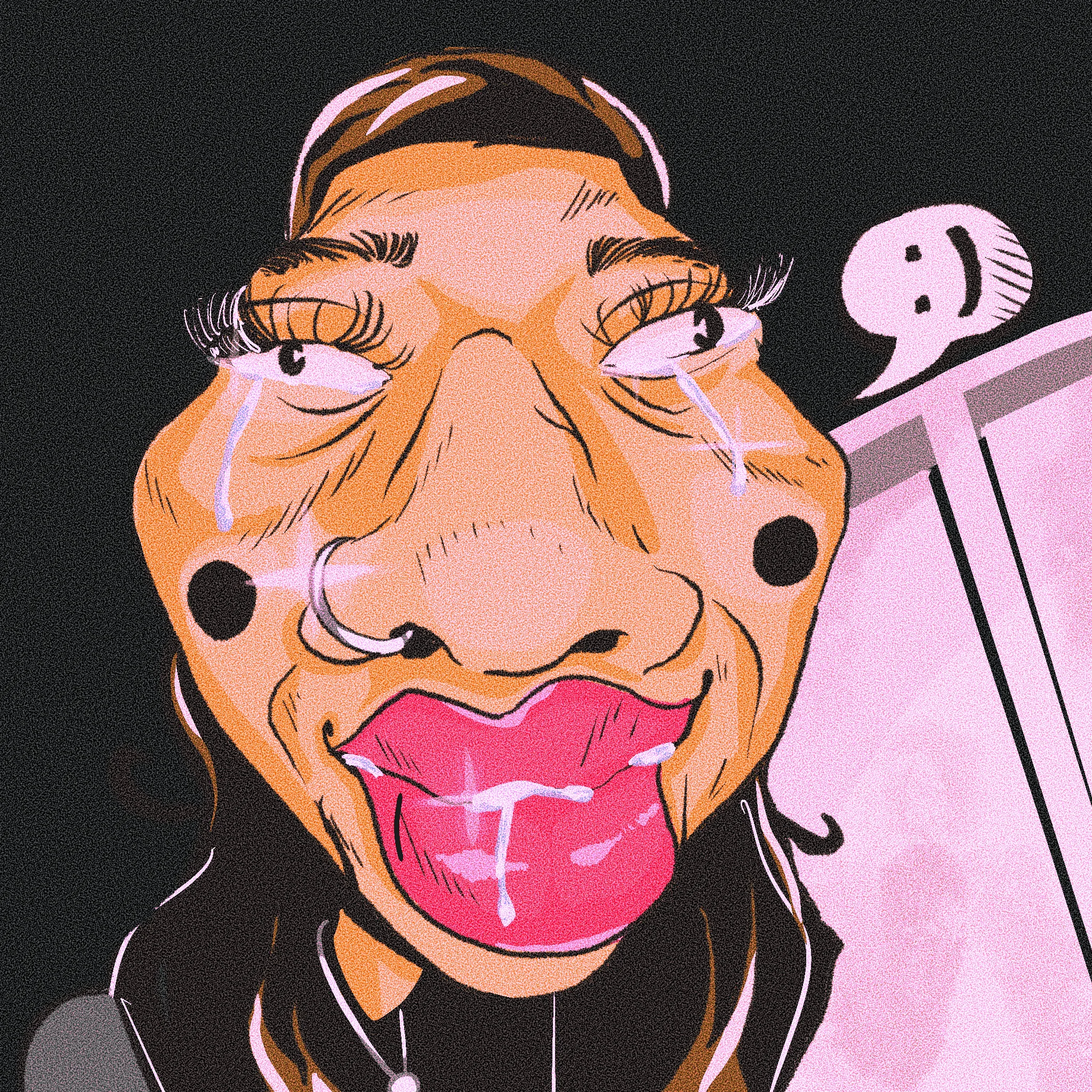 Illustration: smile