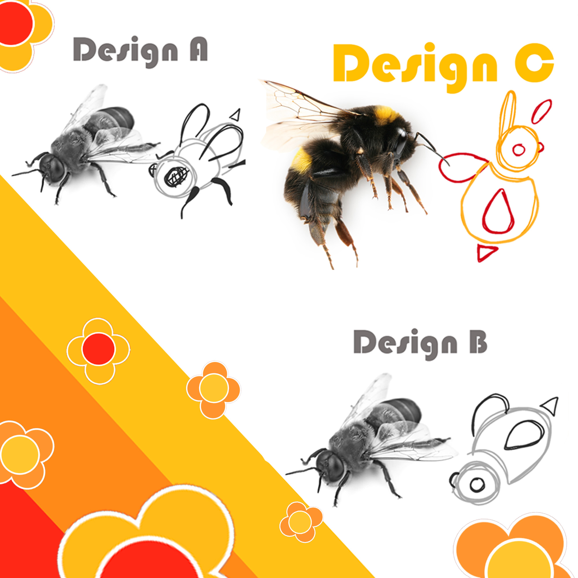 Bee Logo 3